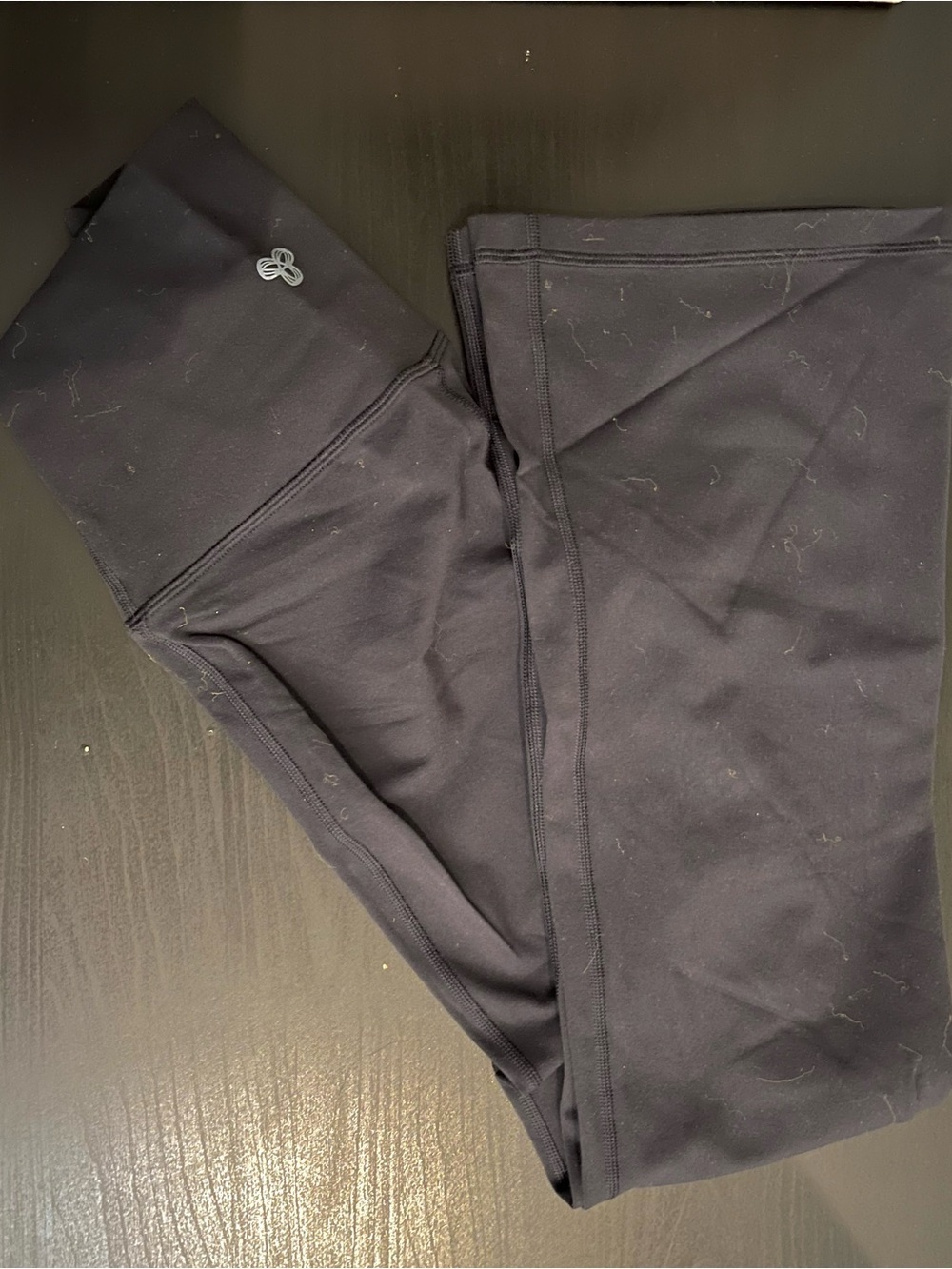 Aritzia Tnaction Black High-Rise Flare Leggings